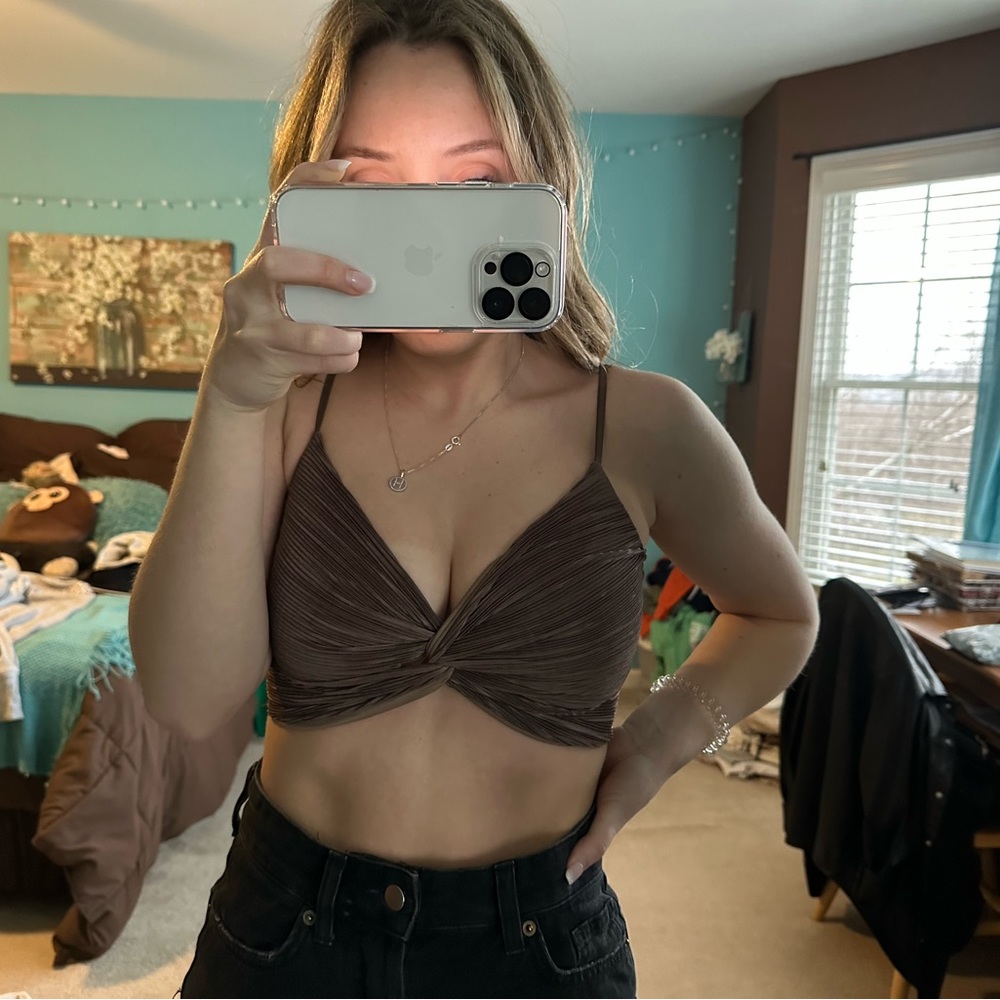 WINDSOR BRALETTE TOP